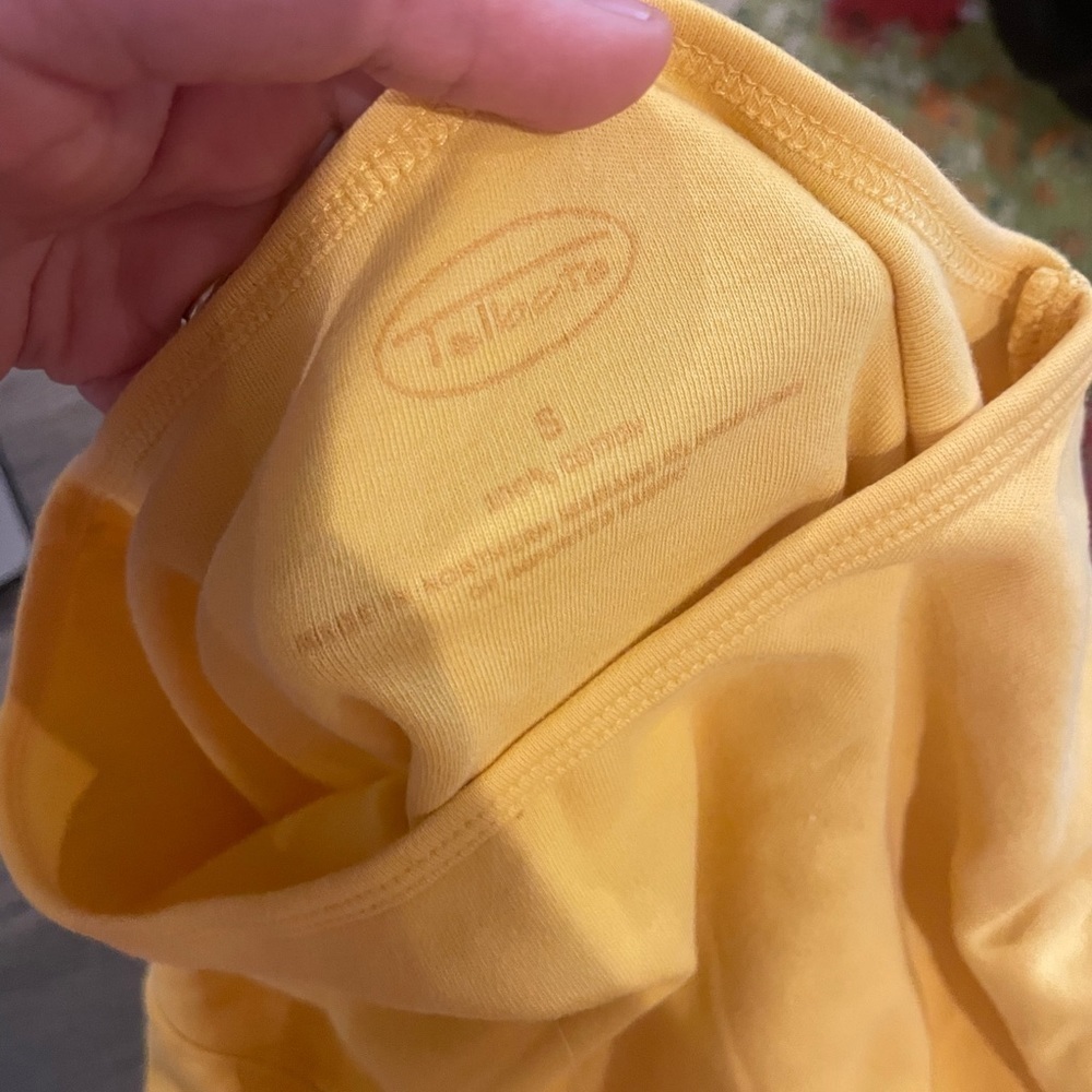 Talbots Size Small Yellow - Picture 7 of 7